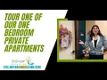 Tour Our One Bedroom Apartment