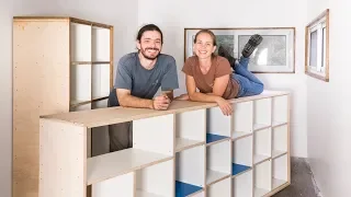 DIY Plywood Furniture – Living Tiny Project #060