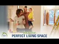 Imagine that Perfect Living Space Abri Credit Union