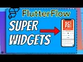 Easily Build SUPER CUSTOMIZABLE Widgets in FlutterFlow FlutterFlow Tutorial 2022
