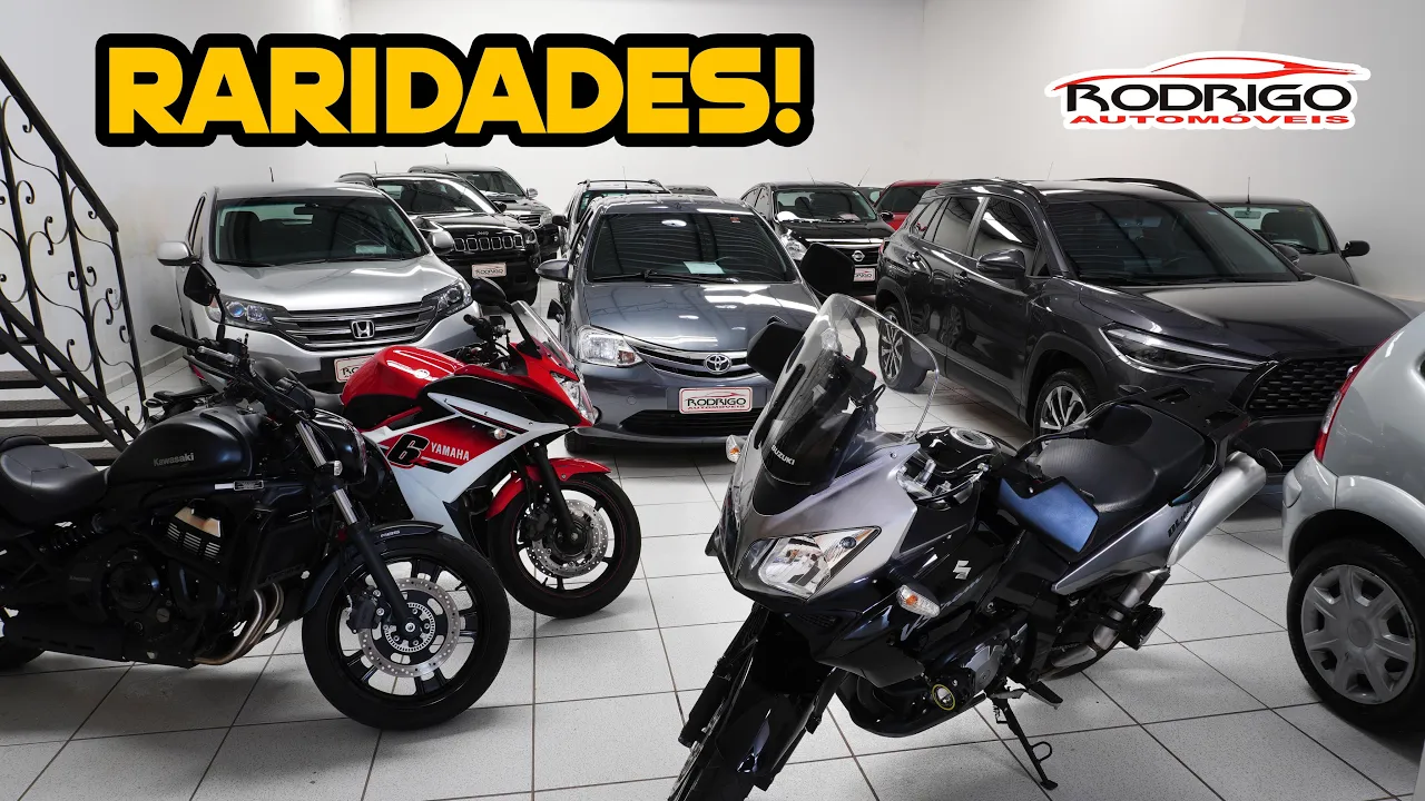 AS ÚLTIMAS NOVIDADES QUE CHEGARAM NA RODRIGO AUTOMÓVEIS! Carros com BAIXA KM e IMPECÁVEIS!