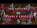 Loot From 10 Hours Of Temple Spiders
