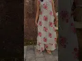 Download Lagu Floral printed kurta set🌸
