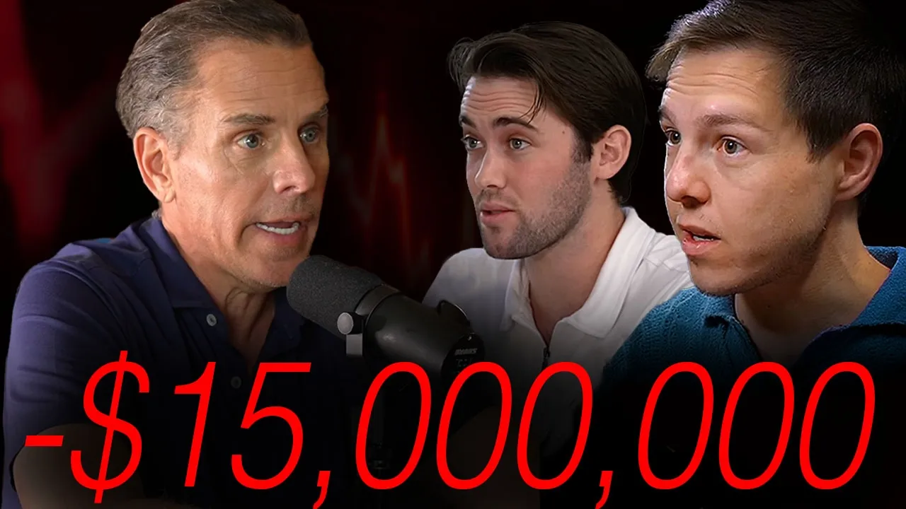 Hunter Biden Is Worth -$15,000,000 | Financial Audit