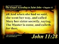 The Gospel of John Chapter 11 - Bible Book 43