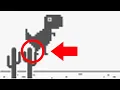 chrome Dino T Rex Game