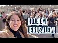 Lagu A REALIDADE DE CAMINHAR EM JERUSALÉM! Israel com Aline