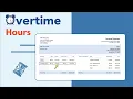 How to Add Overtime Hours on Paystub 123PayStubs