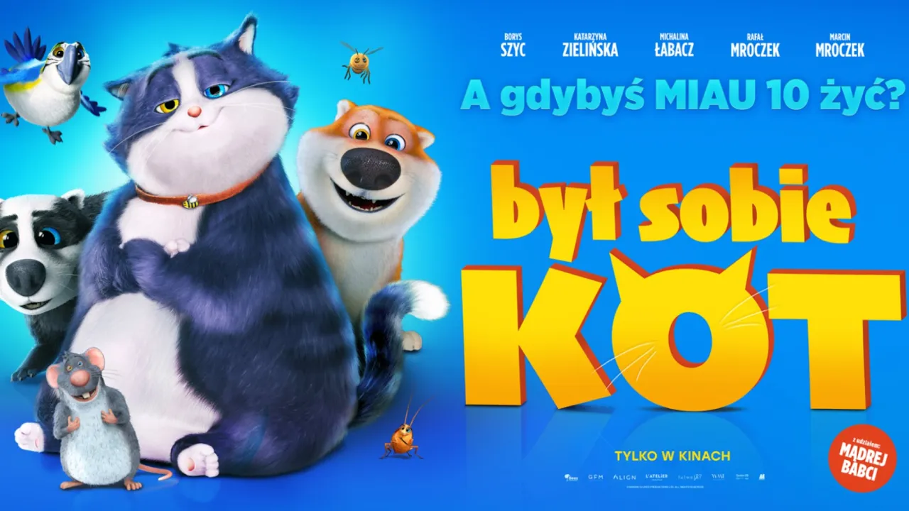 Zwiastun filmu Był sobie kot online