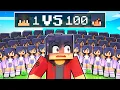 Download Lagu 1 AARON vs 100 APHMAUS In Minecraft!
