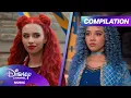 Download Lagu Descendants: The Rise of Red BEST Moments Compilation! ❤️👑 | @disneychannelmusic