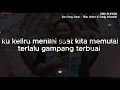 Wizz Baker - Duri Yang Sama ft. Teddy Salendah || Lirik Lagu