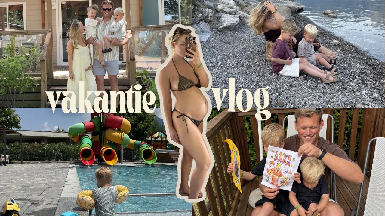 Het gaat niet goed met mij.. & we verhuizen naar een nieuwe glamping! | Vakantievlog Italië 🇮🇹