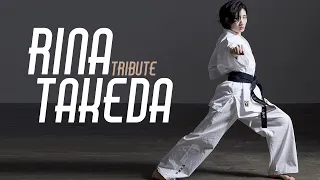 tribute high kick girl rina takeda 