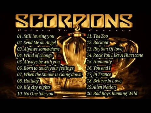 Download MP3 full album lagu scorpions enak di dengar buat pengantar tidur