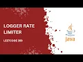 Leetcode 359 Logger Rate Limiter