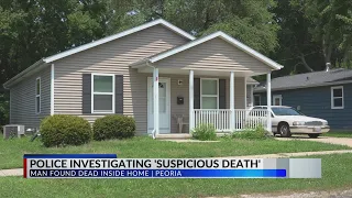Peoria police probe suspicious death on East Bluff
