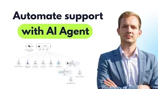 This AI Agent Handled 1000+ Support Tickets (Here's How)