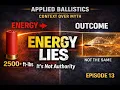 Applied Ballistics Context Over Myth Energy Why It Isn t Authority