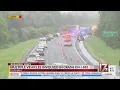 4 injured after crash on Durham interstate NCSHP says