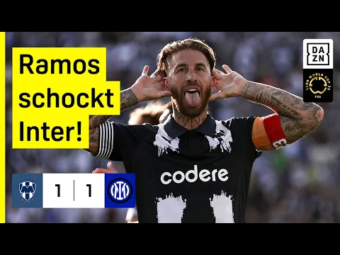 Video Thumbnail: CF Monterrey - Inter | FIFA Club World Cup 2025 | DAZN Highlights