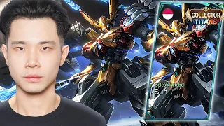 Review Skin Collector TITAN Sun 1 Juta - Mobile Legends
