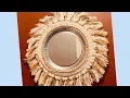 Make this expensive looking Boho style mirror