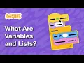 What Are Variables and Lists in Scratch Part 1 Tutorial