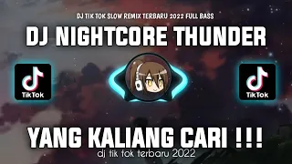 Download DJ Nightcore Thunder Angklung !  DJ TIK TOK TERBARU 2022 | DJ SLOW REMIX FULL BASS | VIRAL MP3