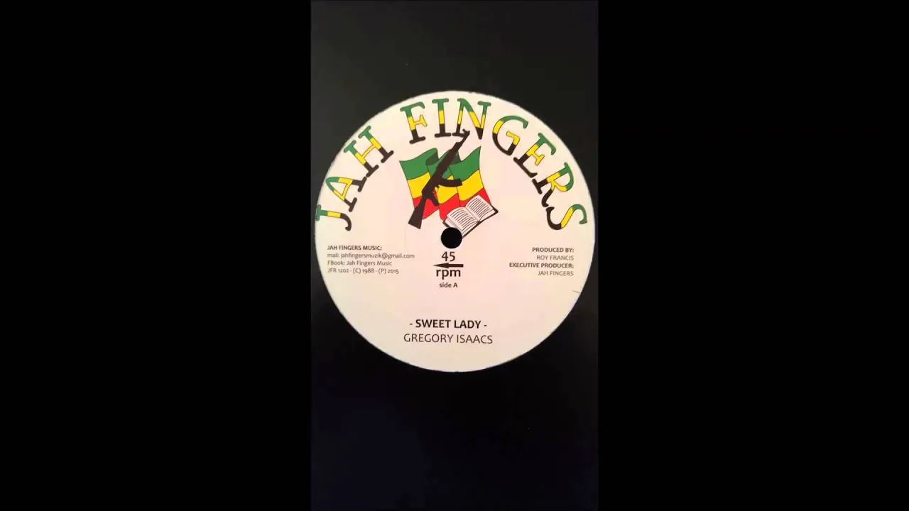 Gregory Isaacs - Sweet lady