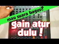 Download Lagu CARA ATUR GAIN mixer dengan PFL/SOLO agar SUARA AMAN/PAS Mic vokal TIDAK CLIPPING terhindar NOISE!!