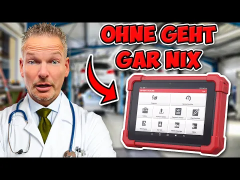 Download MP3 OHNE DIESES WERKZEUG GEHT NIX MEHR! LAUNCH DIAGNOSEGERÄT | EXPERT TALK mit FabuCar