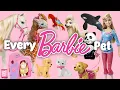 Barbie and her many PETS A deep dive