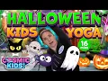 Halloween Yoga for Kids Haunted House - A Cosmic Kids Yoga Adventure