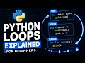 Python Loops Explained in 20 Minutes For Beginners for while range break continue
