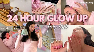 HOW TO GLOW UP IN 24 HOURS Glowing Up For 2025 