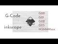 How create G-code in inkscape khmer