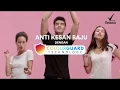 Terlalu cool untuk risaukan kesan baju dengan adanya Rexona Men Invisible Dry!