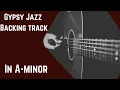 Download Lagu Gypsy Jazz Backing Track In A Minor Django-Reinhardt-Style