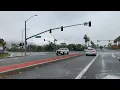 Unmarked Riverside County Sheriff Tahoe Responding Code 3