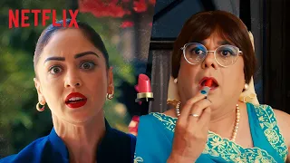 Wife RUNS AFTER Husband Over STOLEN Lipstick?? 👛🤣 | Chumbak | Netflix India