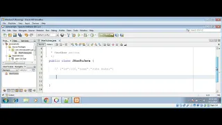 Parsing a JSON Object into a Java Object