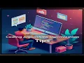 Coding Algorithms Optimization Tips Everything You Need to Know