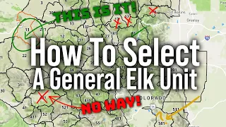 How to Choose the Best GENERAL ELK HUNTING Unit