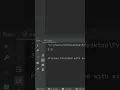 The division in Python