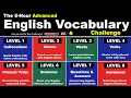 Download Lagu Tantangan Kosakata Bahasa Inggris Tingkat Lanjut 5 Jam!
