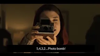 the mysterious camera polaroid movie scene