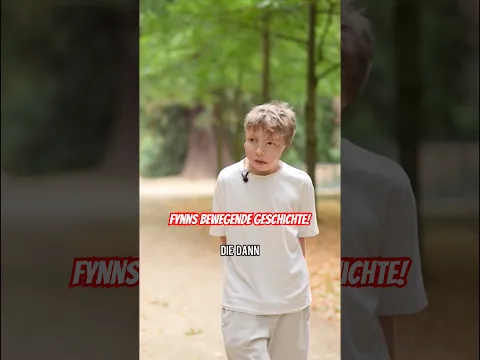 Ganzes Video hier auf diesem Kanal! #Goldenhar #Goldenharsyndrome #inspiration