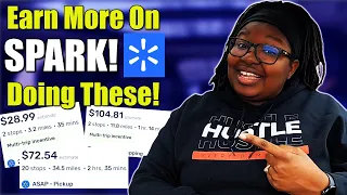 These Are The BEST PAYING Orders On The Walmart Spark App