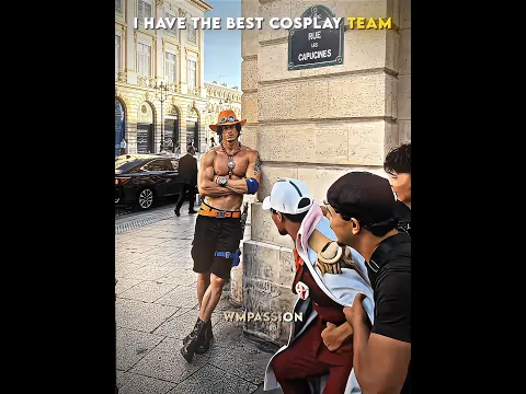 I Have The Best Cosplay Team 🤫 #trending #team #cosplay #trollface
